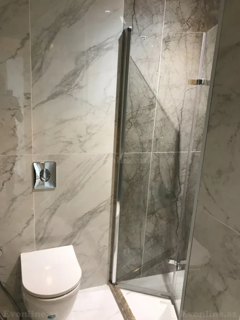Kirayə verilir 2 otaqlı Mənzil Yeni tikili 50 m² Yasamal r. - şəkil 10