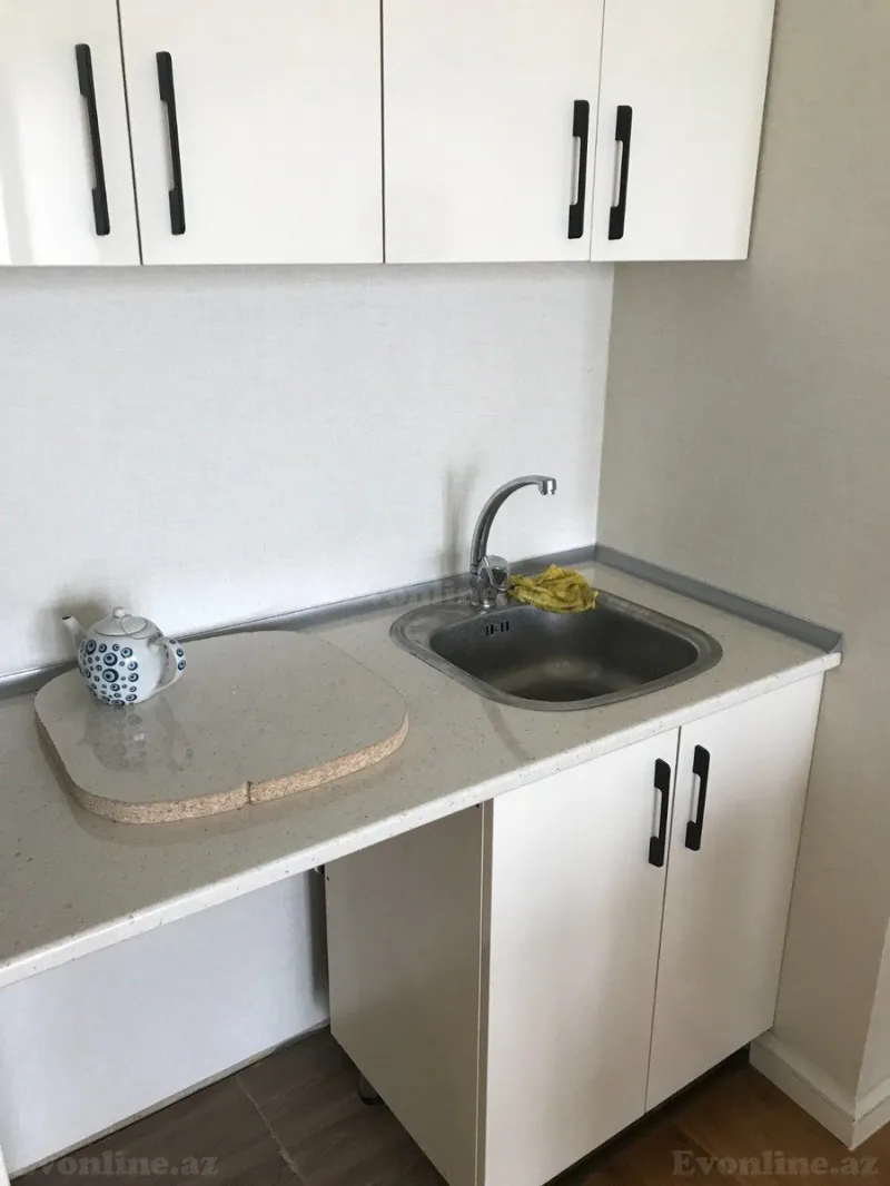 Kirayə verilir 2 otaqlı Mənzil Yeni tikili 50 m² Yasamal r. - şəkil 12