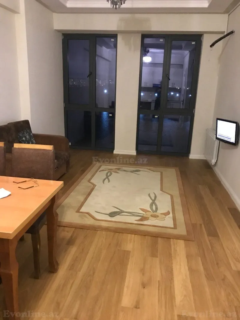 Kirayə verilir 2 otaqlı Mənzil Yeni tikili 50 m² Yasamal r. - şəkil 15