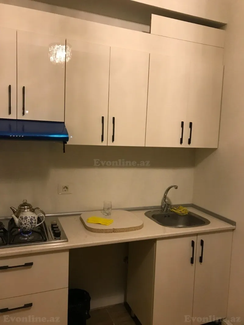 Kirayə verilir 2 otaqlı Mənzil Yeni tikili 50 m² Yasamal r. - şəkil 16