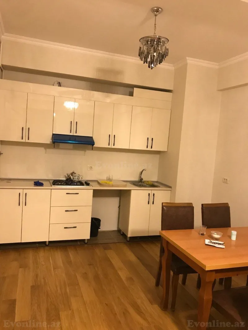 Kirayə verilir 2 otaqlı Mənzil Yeni tikili 50 m² Yasamal r. - şəkil 17