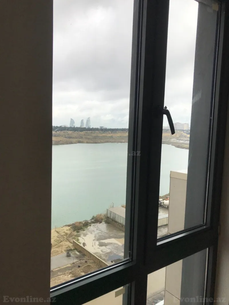 Kirayə verilir 2 otaqlı Mənzil Yeni tikili 50 m² Yasamal r. - şəkil 19