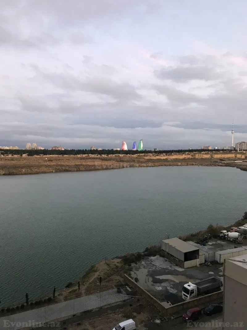 Kirayə verilir 2 otaqlı Mənzil Yeni tikili 50 m² Yasamal r. - şəkil 20