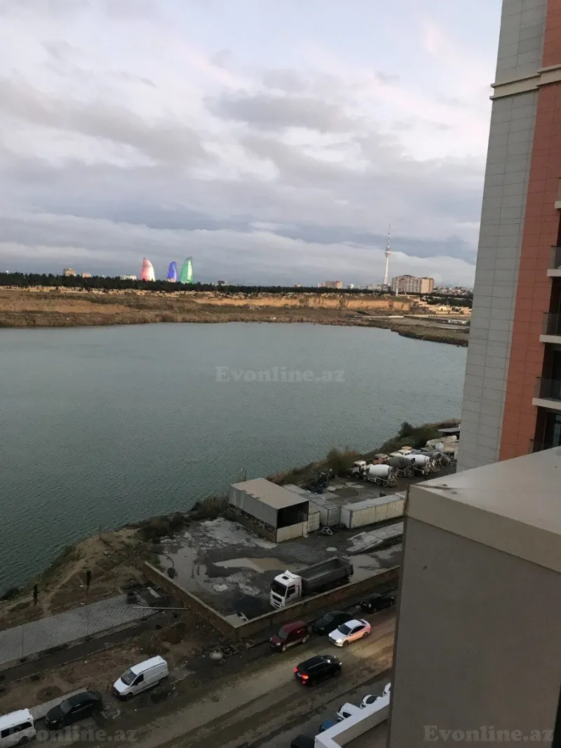 Kirayə verilir 2 otaqlı Mənzil Yeni tikili 50 m² Yasamal r. - şəkil 21