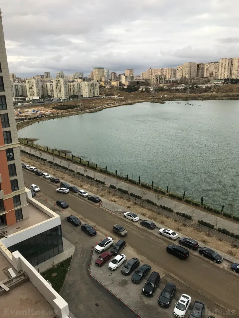 Kirayə verilir 2 otaqlı Mənzil Yeni tikili 50 m² Yasamal r. - şəkil 22