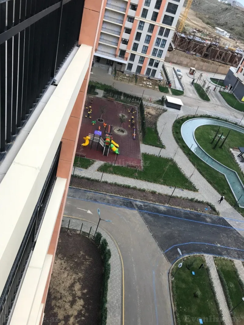 Kirayə verilir 2 otaqlı Mənzil Yeni tikili 50 m² Yasamal r. - şəkil 23