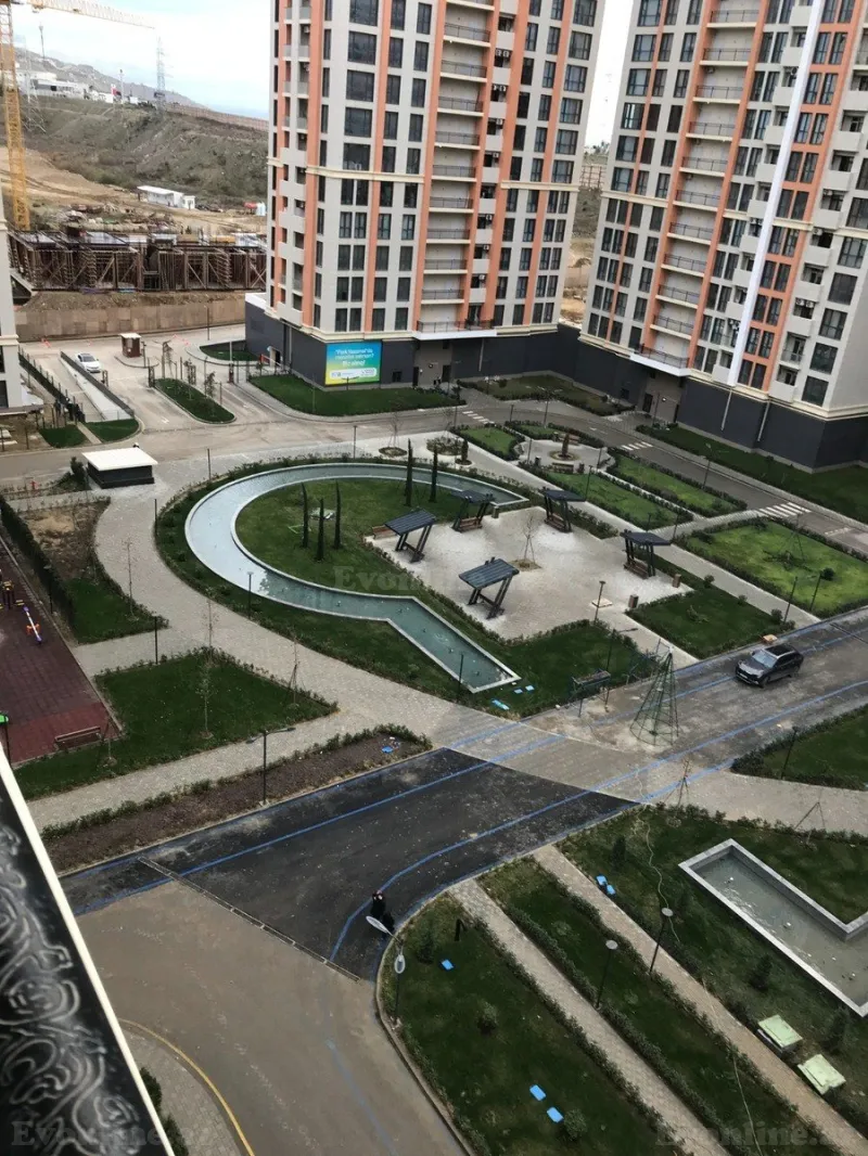 Kirayə verilir 2 otaqlı Mənzil Yeni tikili 50 m² Yasamal r. - şəkil 24