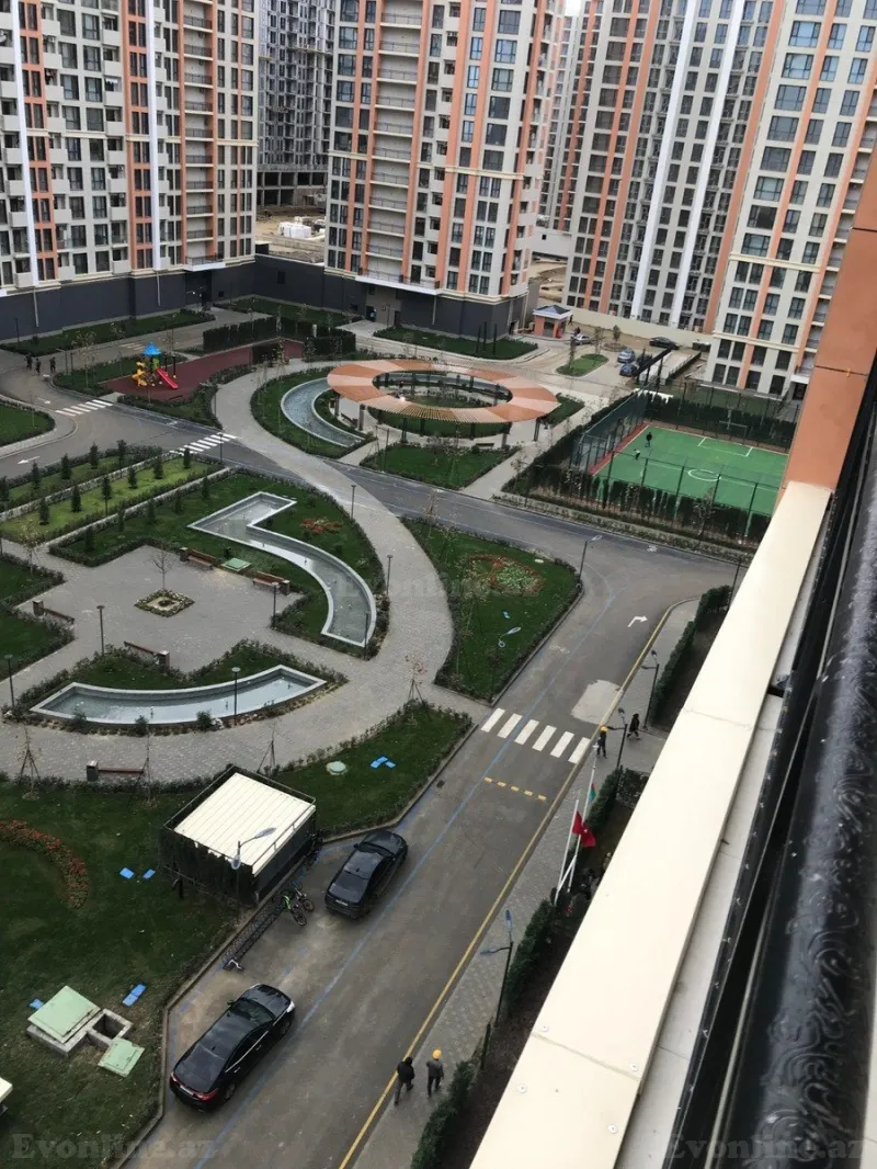 Kirayə verilir 2 otaqlı Mənzil Yeni tikili 50 m² Yasamal r. - şəkil 25