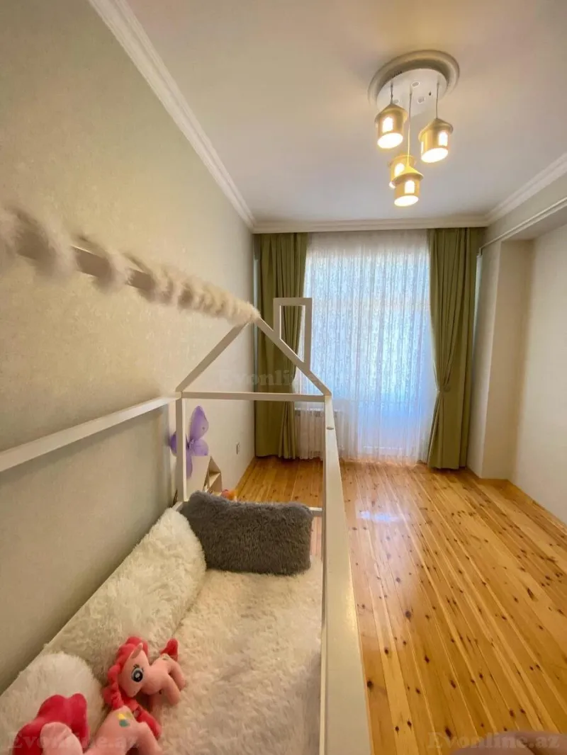 Kirayə verilir 3 otaqlı Mənzil Yeni tikili 110 m² Qara Qarayev m. - şəkil 10