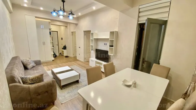 Kirayə verilir 2 otaqlı Mənzil Yeni tikili 60 m² 28 May m. - şəkil 2