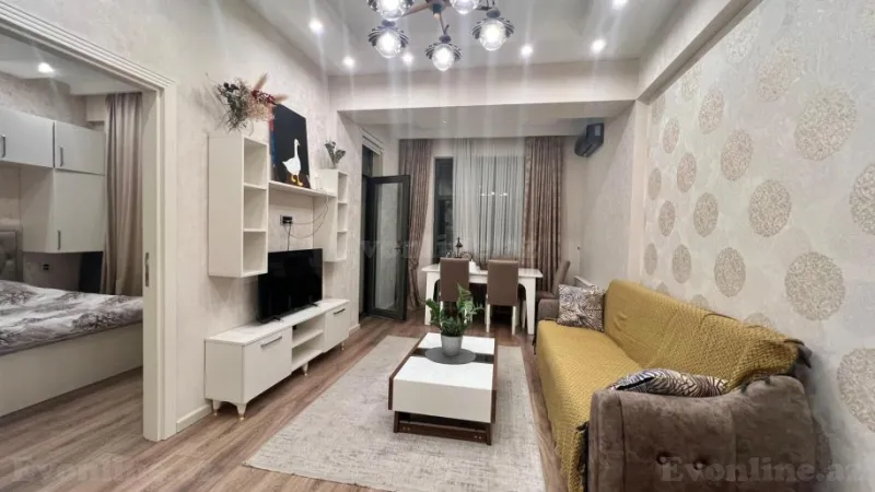 Kirayə verilir 2 otaqlı Mənzil Yeni tikili 60 m² 28 May m. - şəkil 3