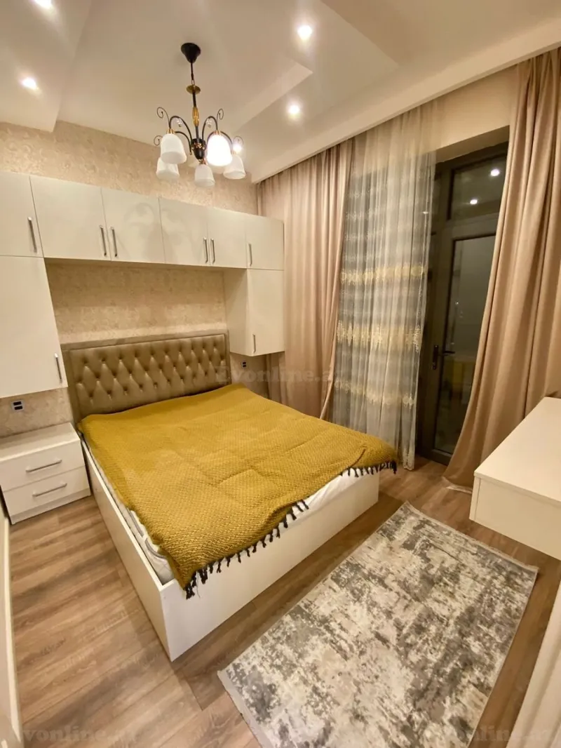 Kirayə verilir 2 otaqlı Mənzil Yeni tikili 60 m² 28 May m. - şəkil 4
