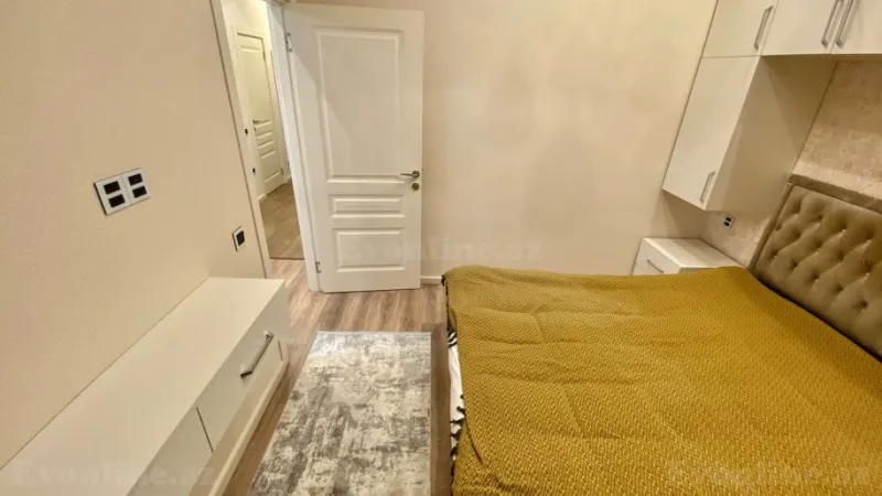 Kirayə verilir 2 otaqlı Mənzil Yeni tikili 60 m² 28 May m. - şəkil 5