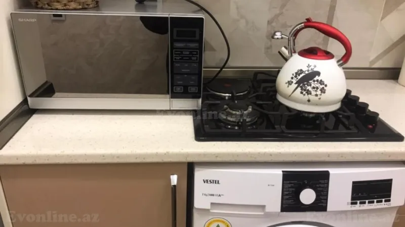 Kirayə verilir 2 otaqlı Mənzil Yeni tikili 60 m² 28 May m. - şəkil 9