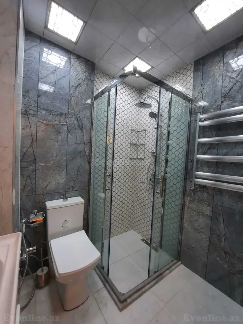 Kirayə verilir 2 otaqlı Mənzil Yeni tikili 60 m² 28 May m. - şəkil 12