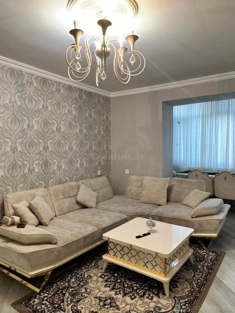 Kirayə verilir 3 otaqlı Mənzil Köhnə tikili 90 m² Nəsimi r. - şəkil 2