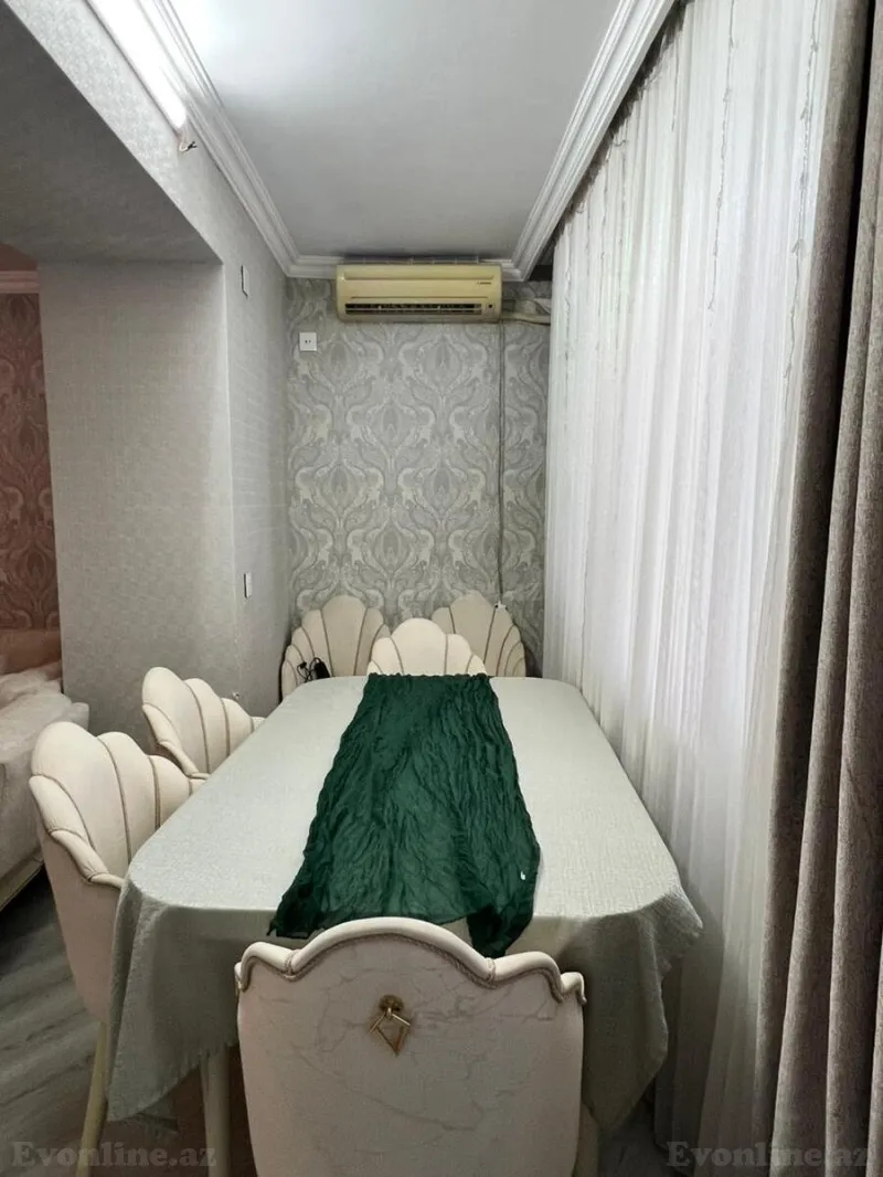Kirayə verilir 3 otaqlı Mənzil Köhnə tikili 90 m² Nəsimi r. - şəkil 3