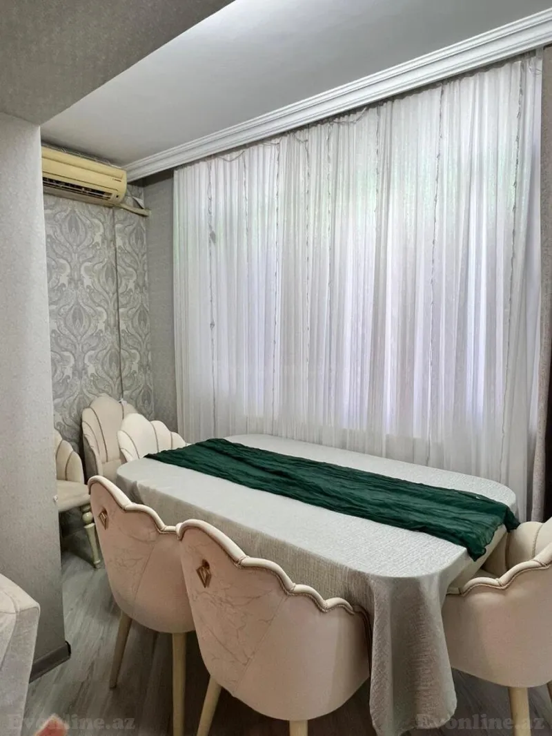 Kirayə verilir 3 otaqlı Mənzil Köhnə tikili 90 m² Nəsimi r. - şəkil 4
