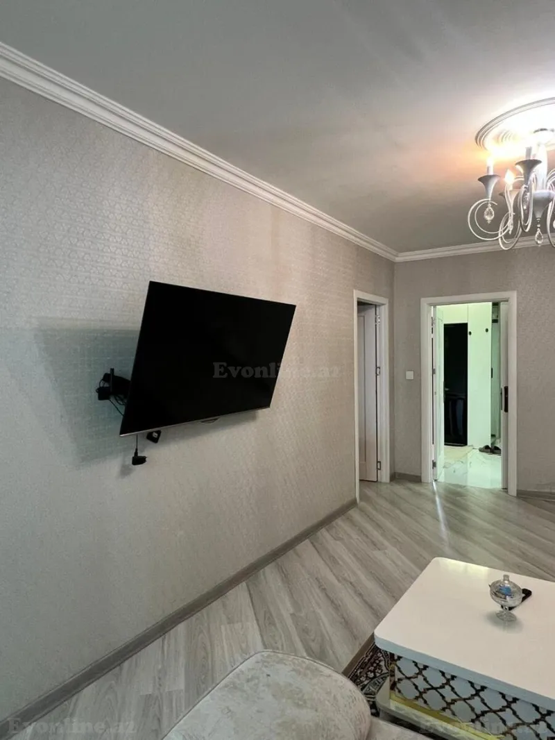 Kirayə verilir 3 otaqlı Mənzil Köhnə tikili 90 m² Nəsimi r. - şəkil 5