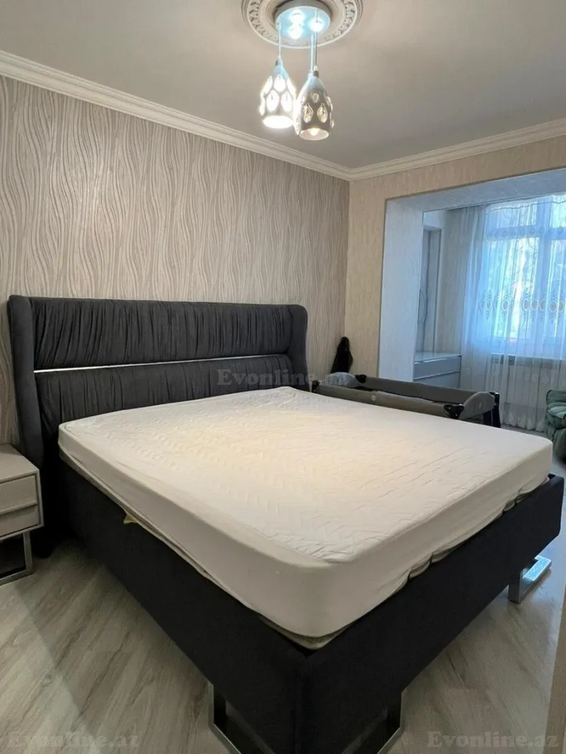 Kirayə verilir 3 otaqlı Mənzil Köhnə tikili 90 m² Nəsimi r. - şəkil 6