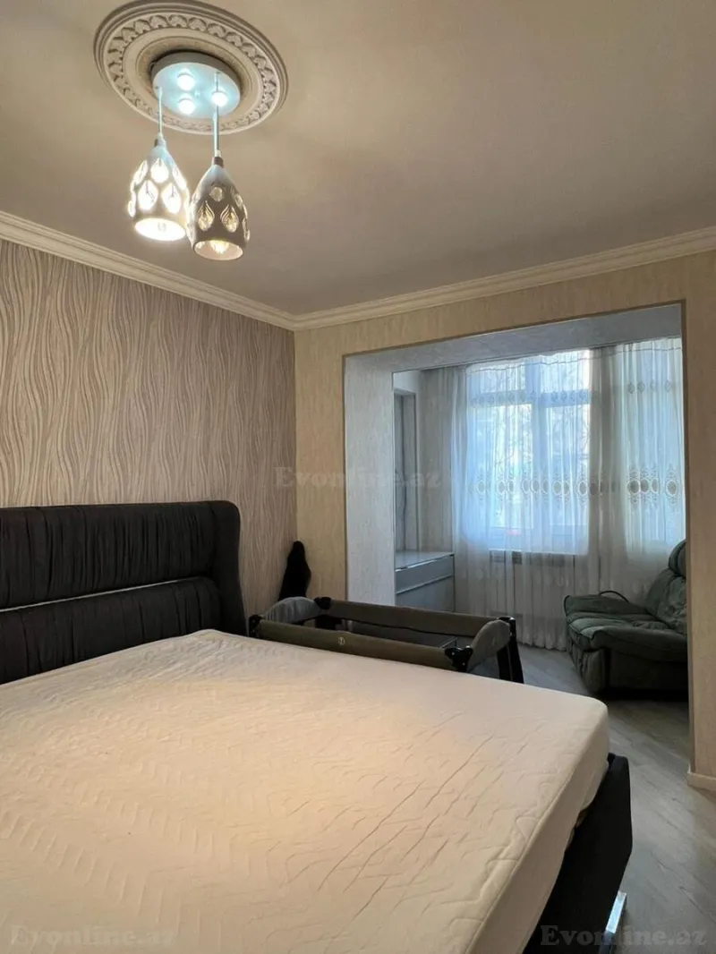 Kirayə verilir 3 otaqlı Mənzil Köhnə tikili 90 m² Nəsimi r. - şəkil 8