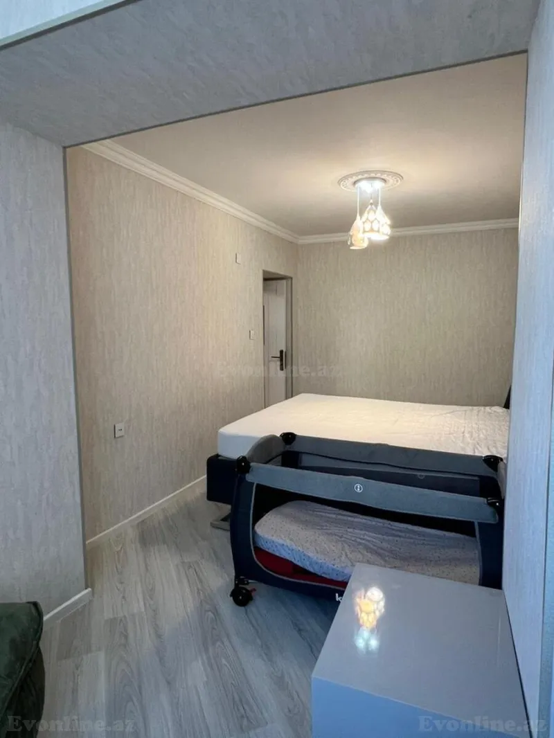 Kirayə verilir 3 otaqlı Mənzil Köhnə tikili 90 m² Nəsimi r. - şəkil 9