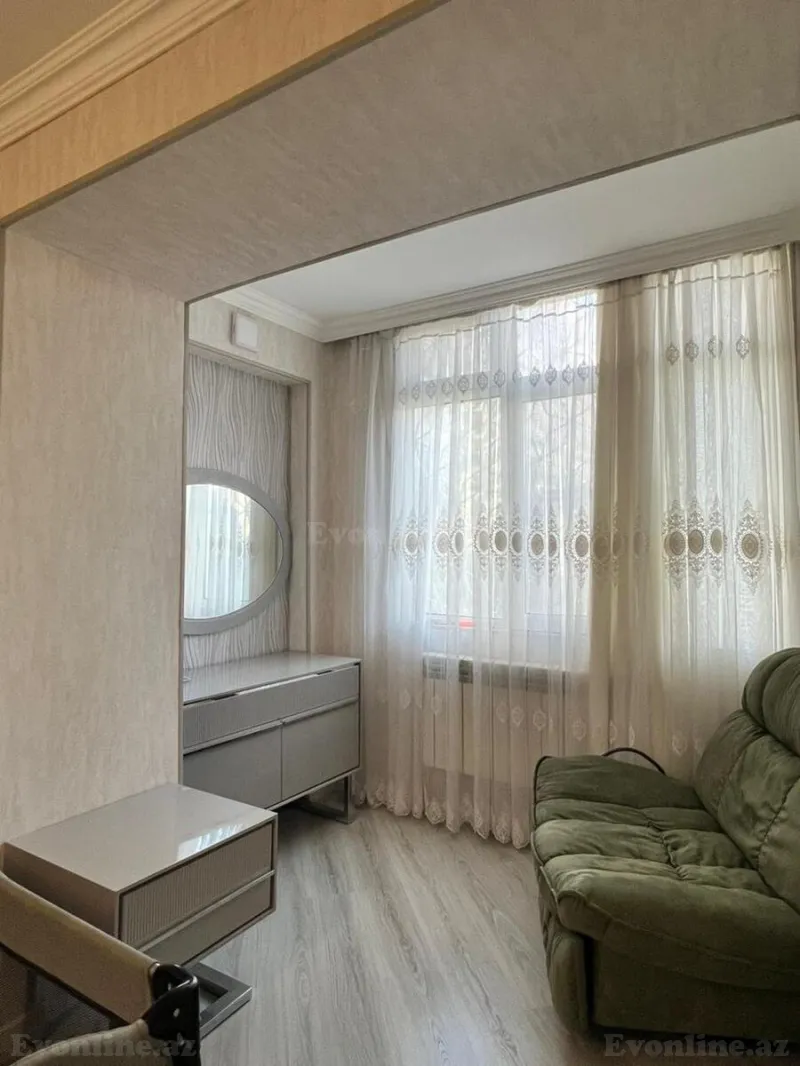 Kirayə verilir 3 otaqlı Mənzil Köhnə tikili 90 m² Nəsimi r. - şəkil 10