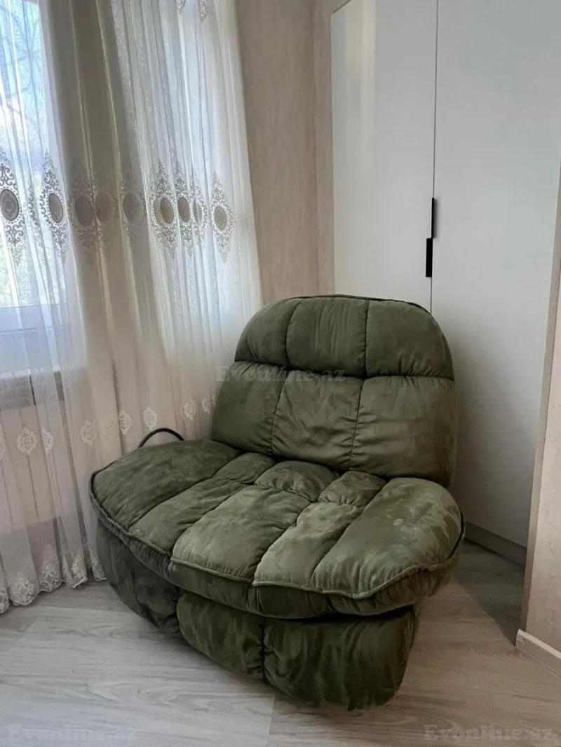 Kirayə verilir 3 otaqlı Mənzil Köhnə tikili 90 m² Nəsimi r. - şəkil 11