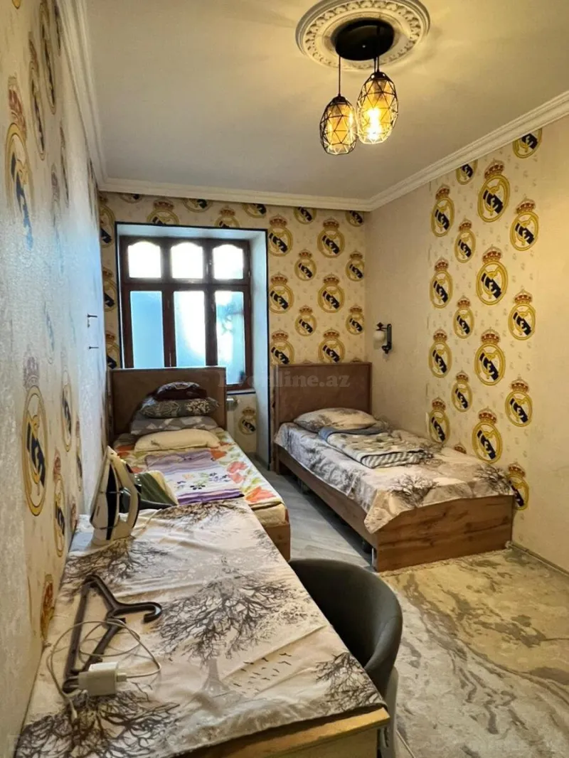 Kirayə verilir 3 otaqlı Mənzil Köhnə tikili 90 m² Nəsimi r. - şəkil 12