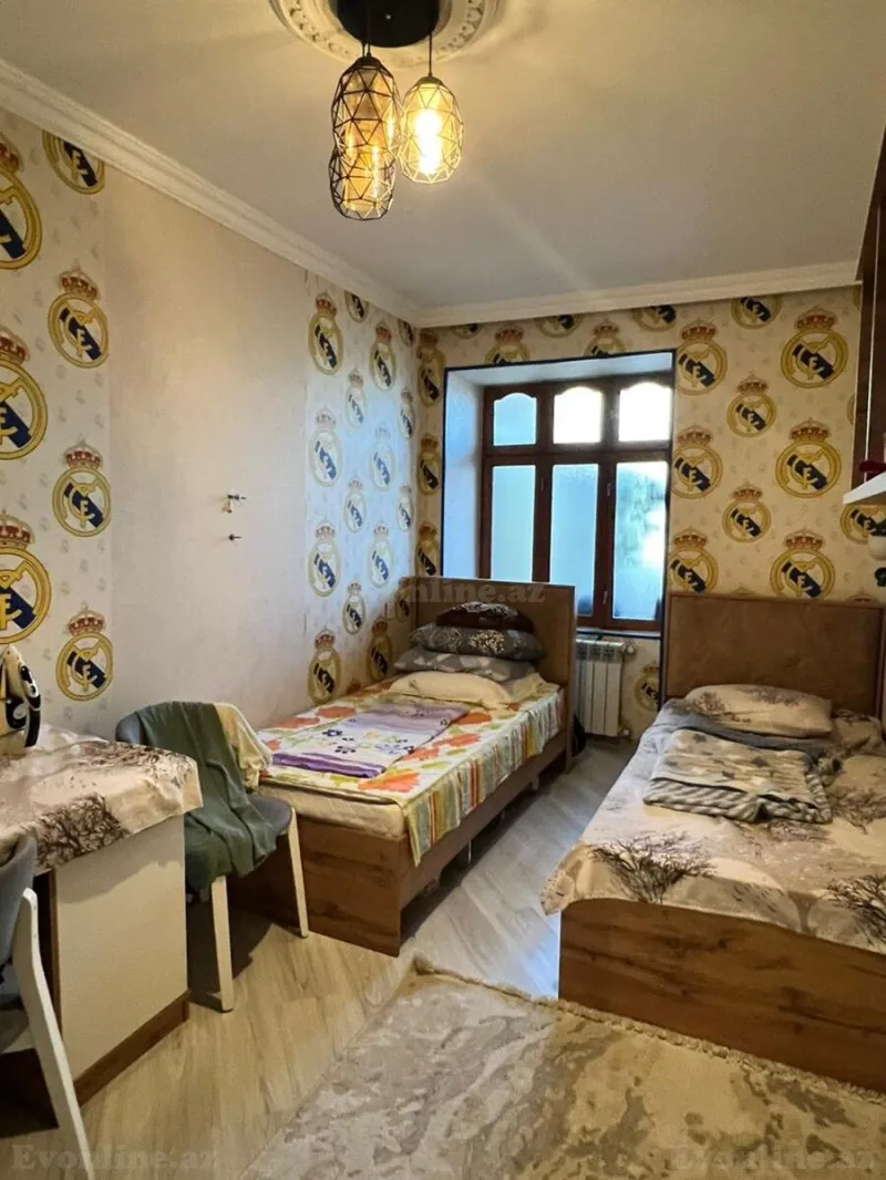 Kirayə verilir 3 otaqlı Mənzil Köhnə tikili 90 m² Nəsimi r. - şəkil 13