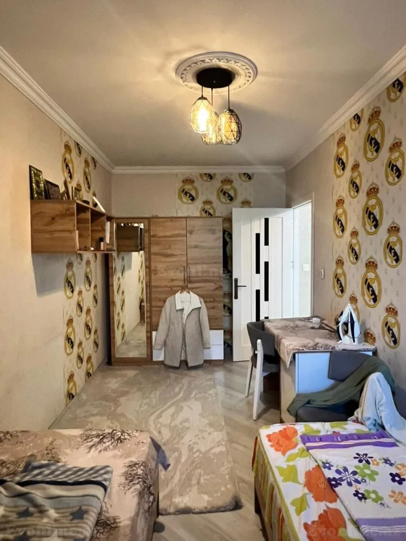 Kirayə verilir 3 otaqlı Mənzil Köhnə tikili 90 m² Nəsimi r. - şəkil 14