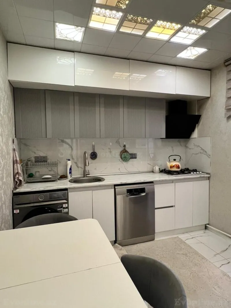 Kirayə verilir 3 otaqlı Mənzil Köhnə tikili 90 m² Nəsimi r. - şəkil 16