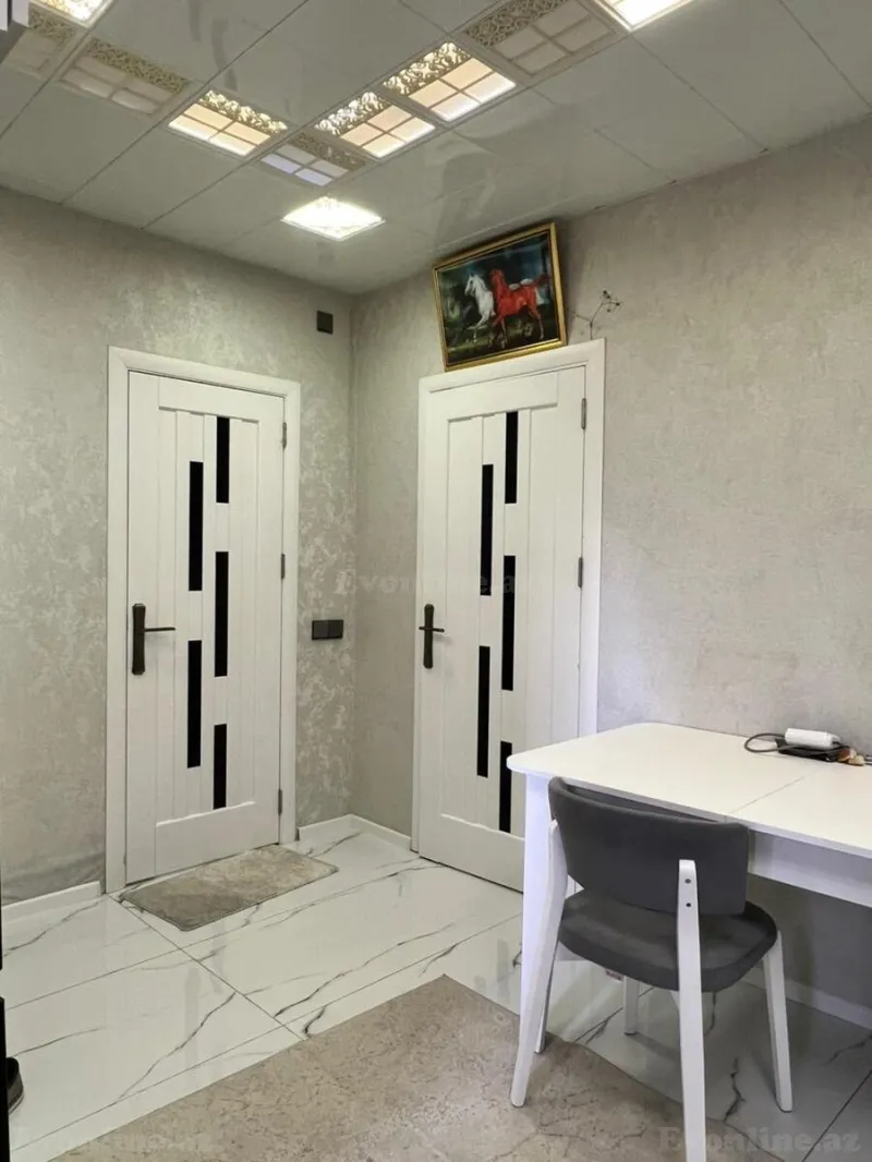 Kirayə verilir 3 otaqlı Mənzil Köhnə tikili 90 m² Nəsimi r. - şəkil 18
