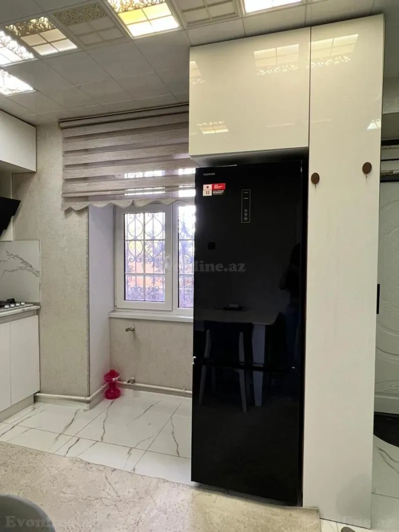 Kirayə verilir 3 otaqlı Mənzil Köhnə tikili 90 m² Nəsimi r. - şəkil 19