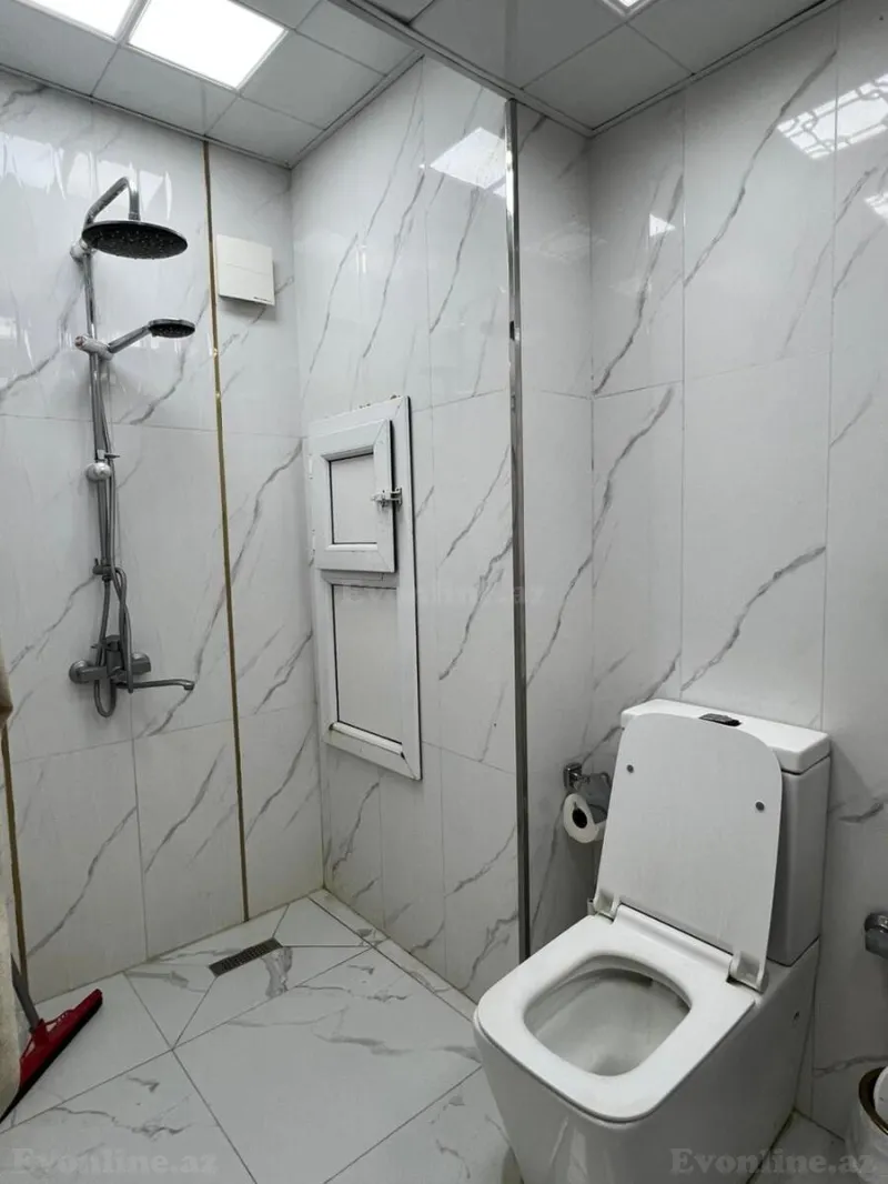 Kirayə verilir 3 otaqlı Mənzil Köhnə tikili 90 m² Nəsimi r. - şəkil 20