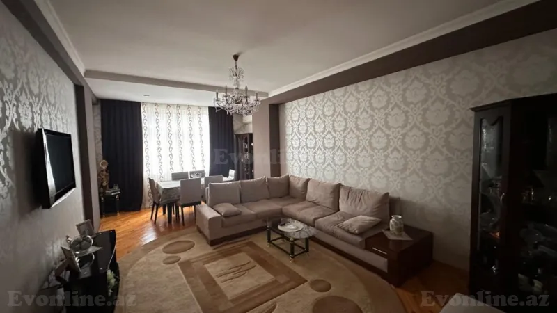 Satılır 3 otaqlı Mənzil Yeni tikili 120 m² 8-ci mikrorayon