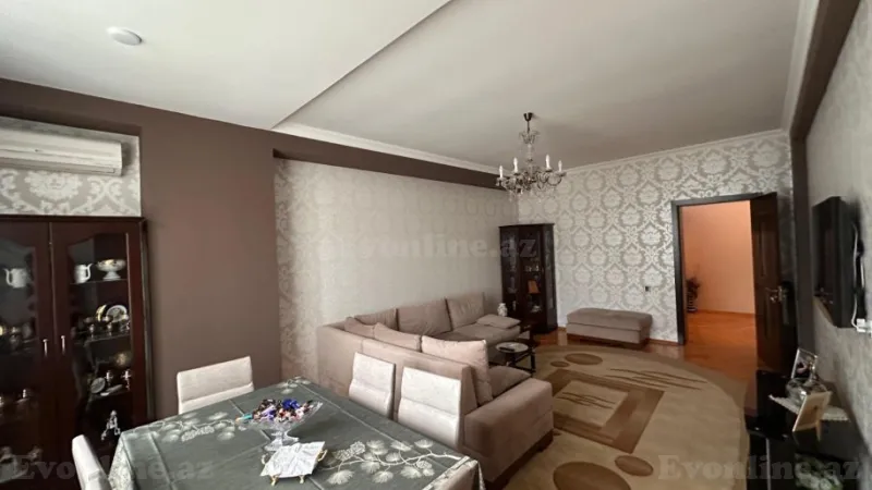 Satılır 3 otaqlı Mənzil Yeni tikili 120 m² 8-ci mikrorayon - şəkil 2