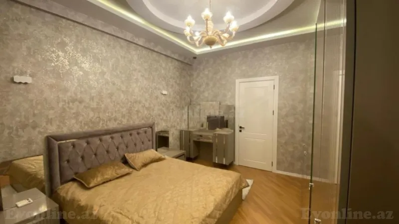 Kirayə verilir 3 otaqlı Mənzil Yeni tikili 150 m² Nəsimi r. - şəkil 3