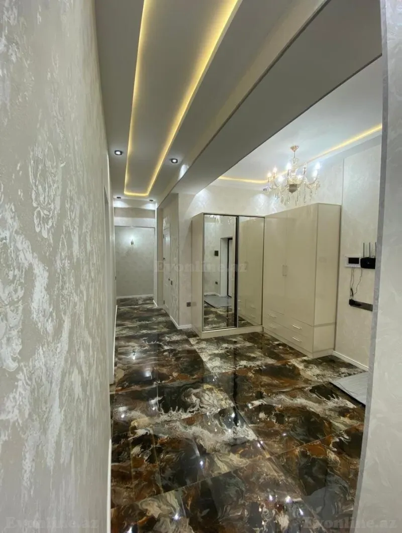Kirayə verilir 3 otaqlı Mənzil Yeni tikili 150 m² Nəsimi r. - şəkil 5