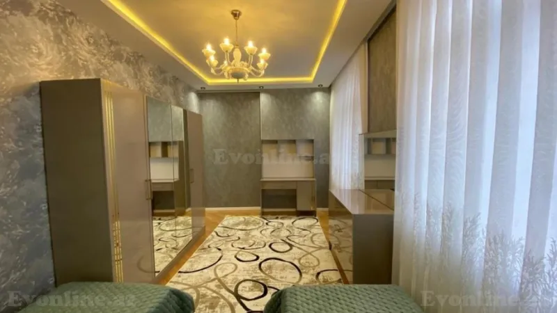 Kirayə verilir 3 otaqlı Mənzil Yeni tikili 150 m² Nəsimi r. - şəkil 7