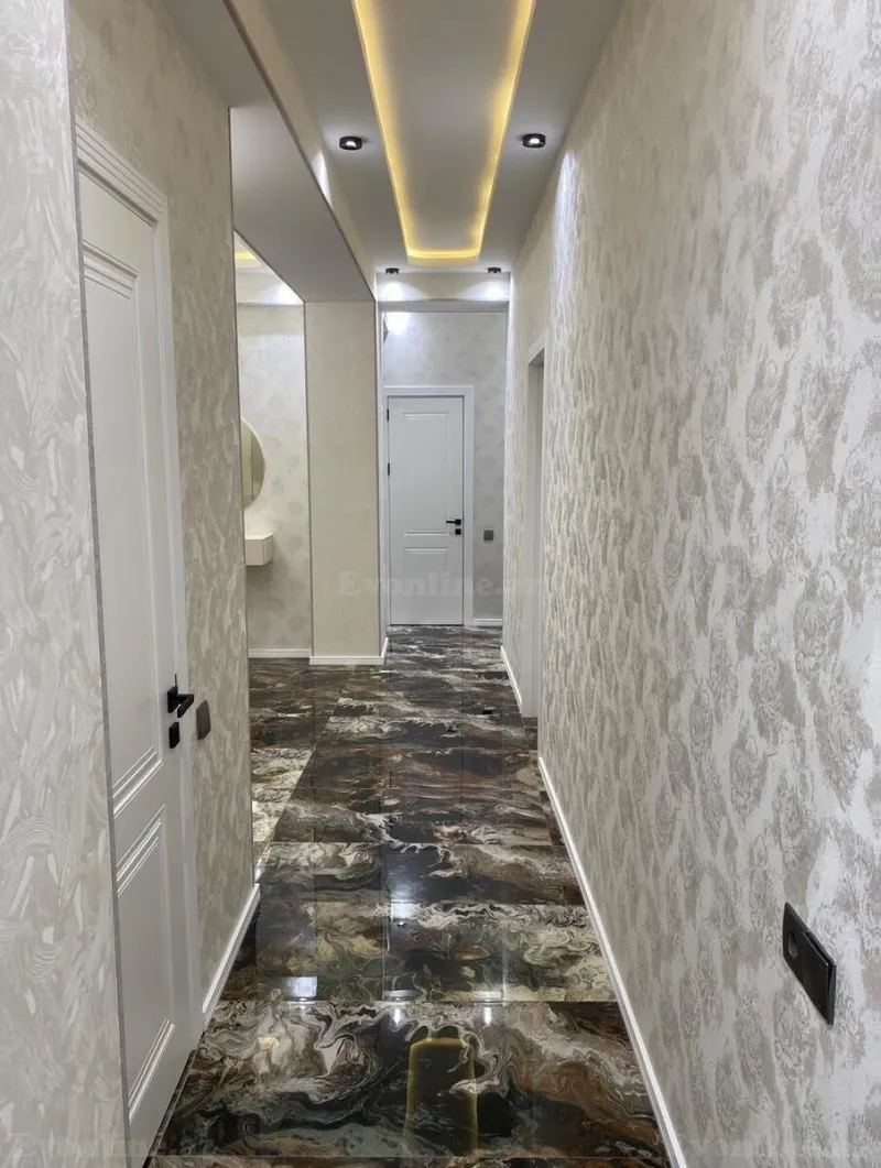 Kirayə verilir 3 otaqlı Mənzil Yeni tikili 150 m² Nəsimi r. - şəkil 8