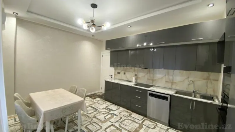 Kirayə verilir 3 otaqlı Mənzil Yeni tikili 150 m² Nəsimi r. - şəkil 11