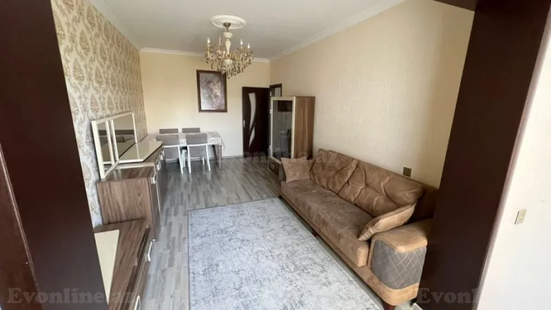 Kirayə verilir 3 otaqlı Mənzil Köhnə tikili 80 m² Əhmədli - şəkil 2