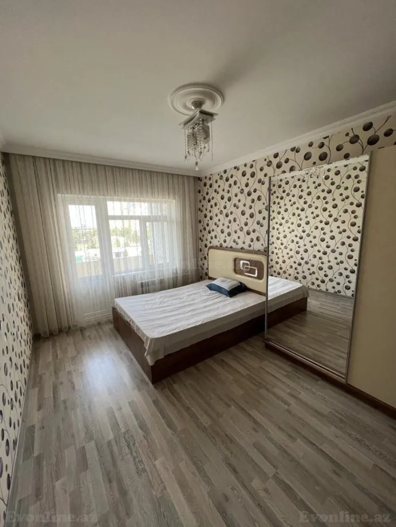 Kirayə verilir 3 otaqlı Mənzil Köhnə tikili 80 m² Əhmədli - şəkil 4