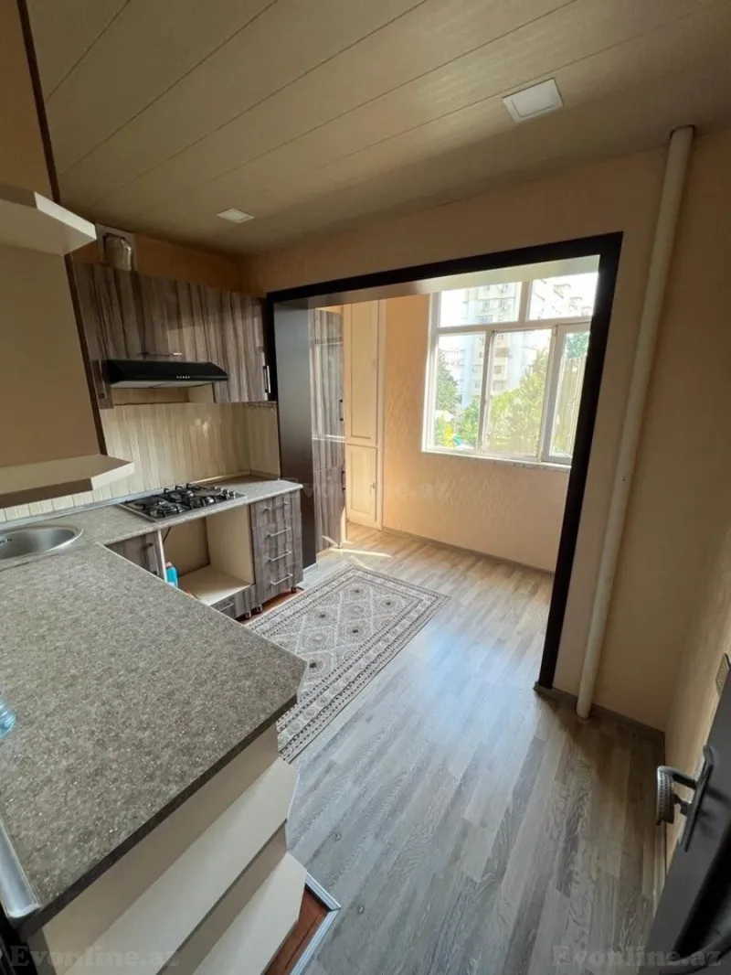 Kirayə verilir 3 otaqlı Mənzil Köhnə tikili 80 m² Əhmədli - şəkil 5