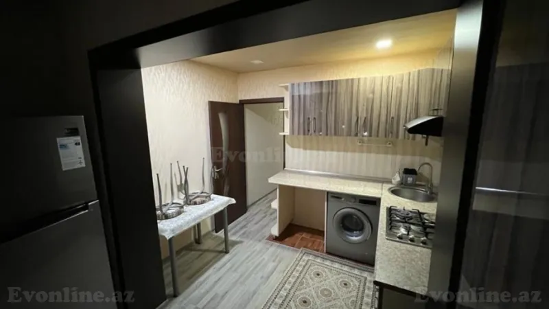 Kirayə verilir 3 otaqlı Mənzil Köhnə tikili 80 m² Əhmədli - şəkil 6