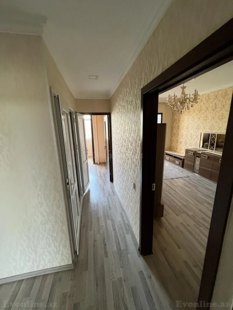 Kirayə verilir 3 otaqlı Mənzil Köhnə tikili 80 m² Əhmədli - şəkil 8