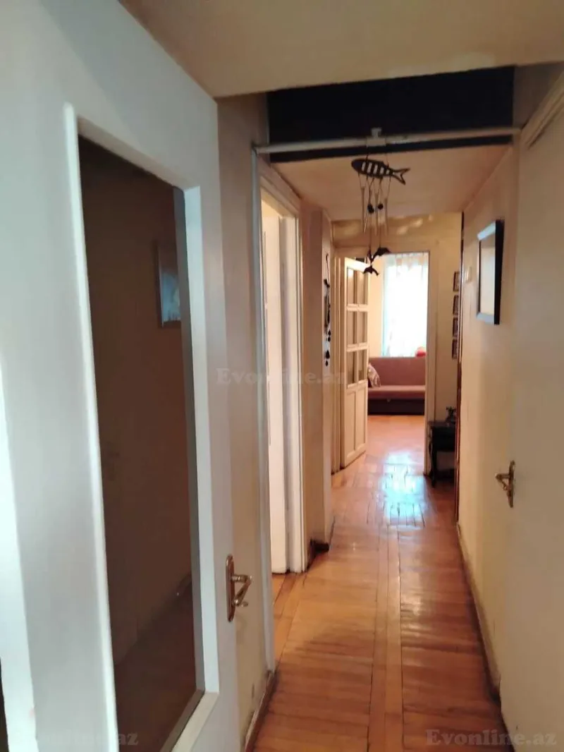 Satılır 3 otaqlı Mənzil Köhnə tikili 70 m² Nizami m. - şəkil 12