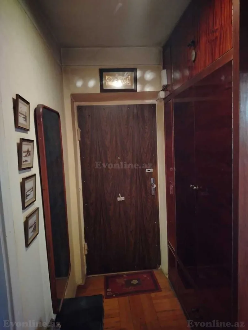 Satılır 3 otaqlı Mənzil Köhnə tikili 70 m² Nizami m. - şəkil 14