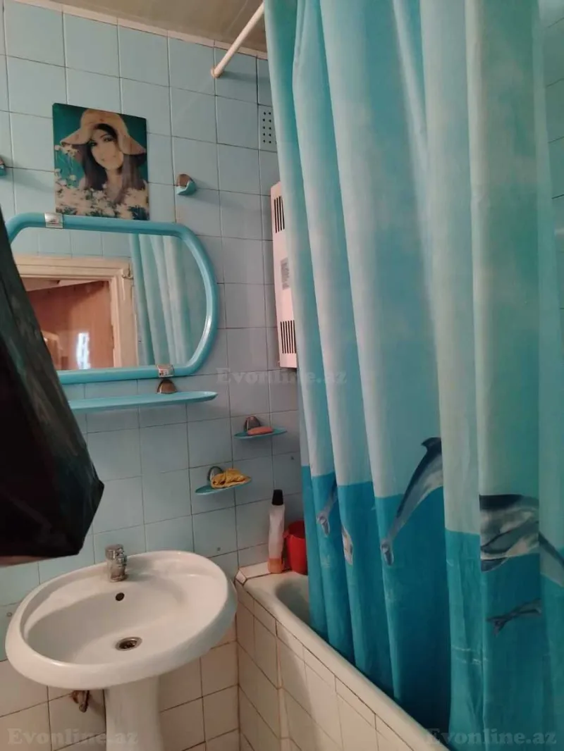 Satılır 3 otaqlı Mənzil Köhnə tikili 70 m² Nizami m. - şəkil 15